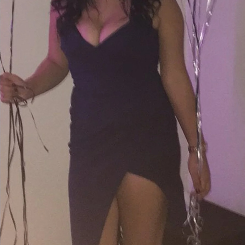 Pretty little things navy dress